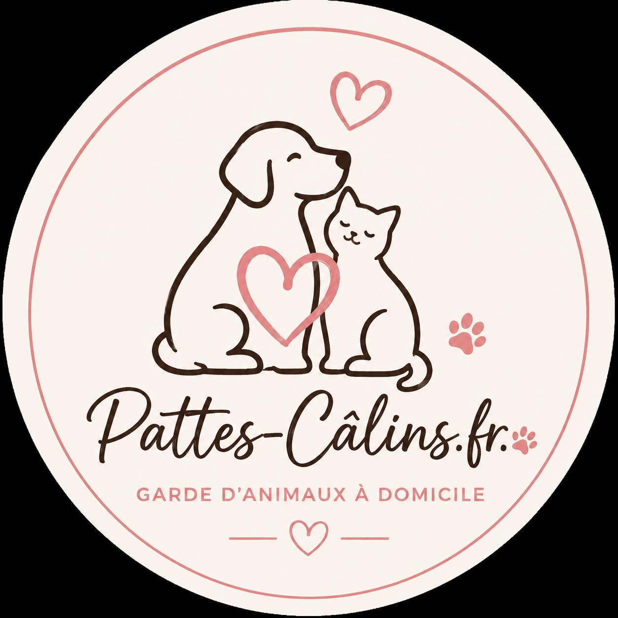 Logo Pattes & Câlins
